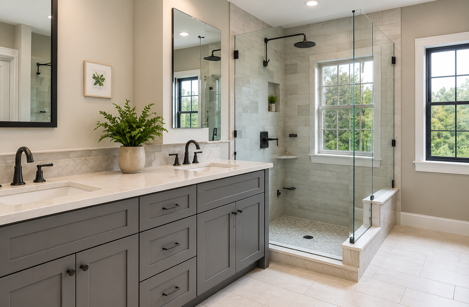 Blount County Bathroom Remodel