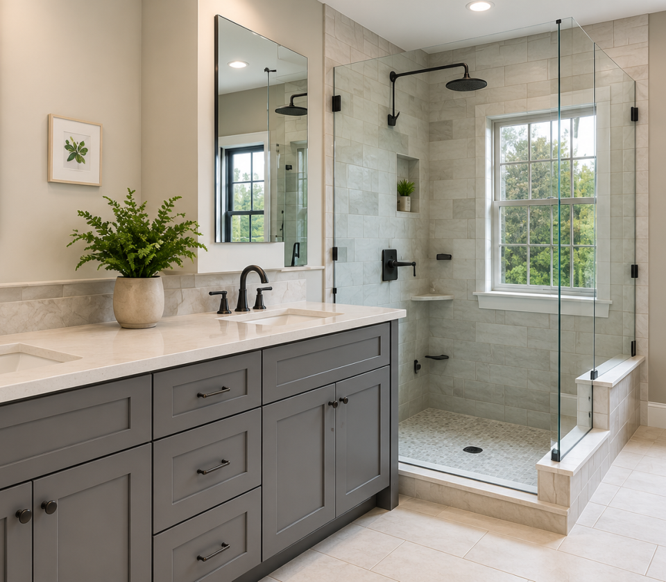 Blount County Bathroom Remodel